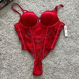 Victoria Secret Red Lingerie